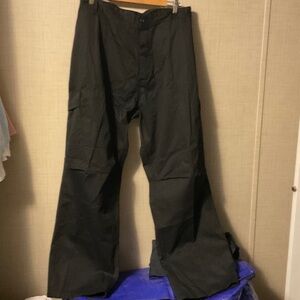 Men's Classic Black Cargo Pants